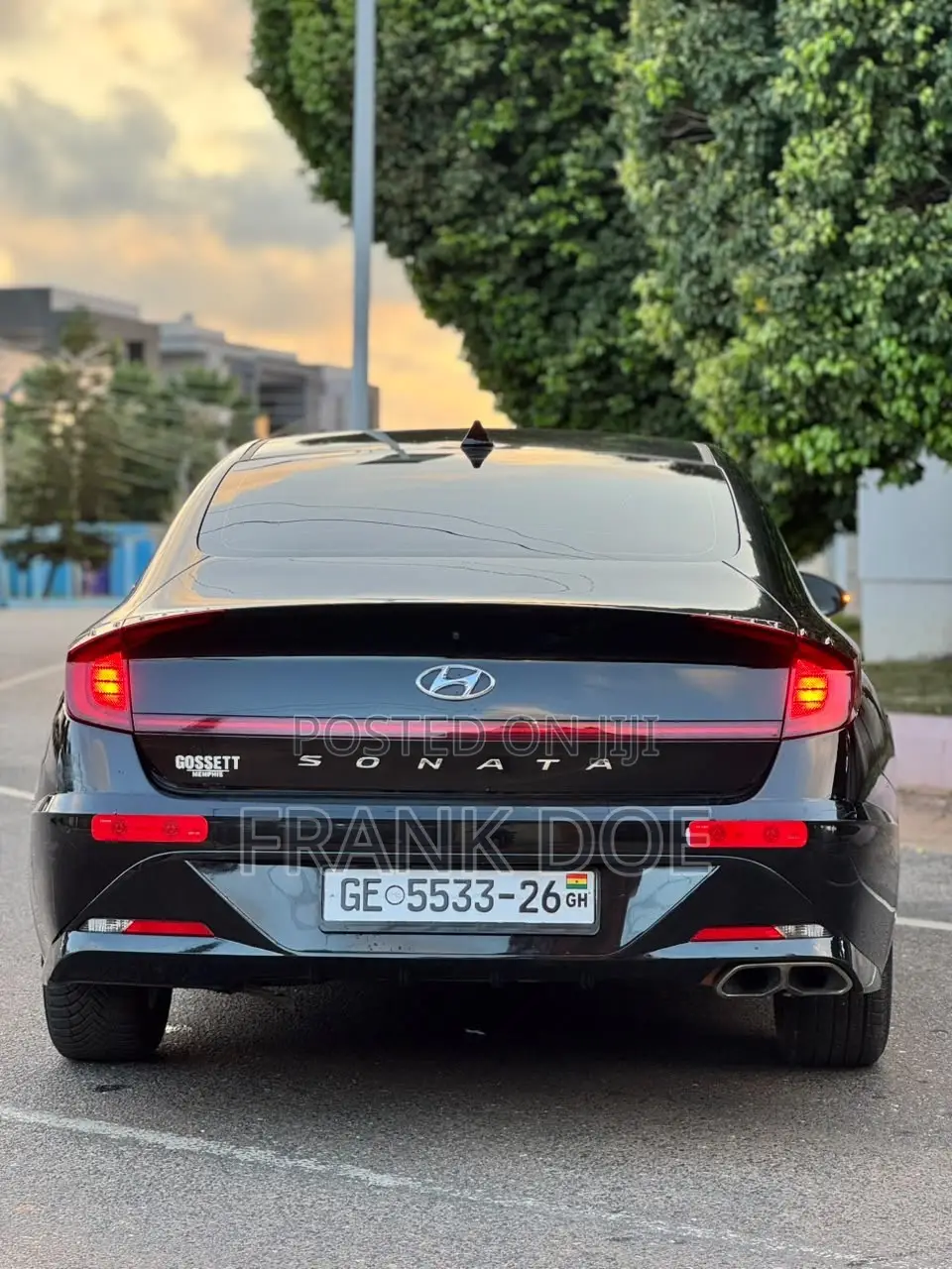 Hyundai Sonata SEL 2020 Black