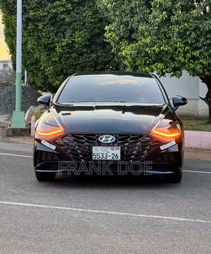 Hyundai Sonata SEL 2020 Black