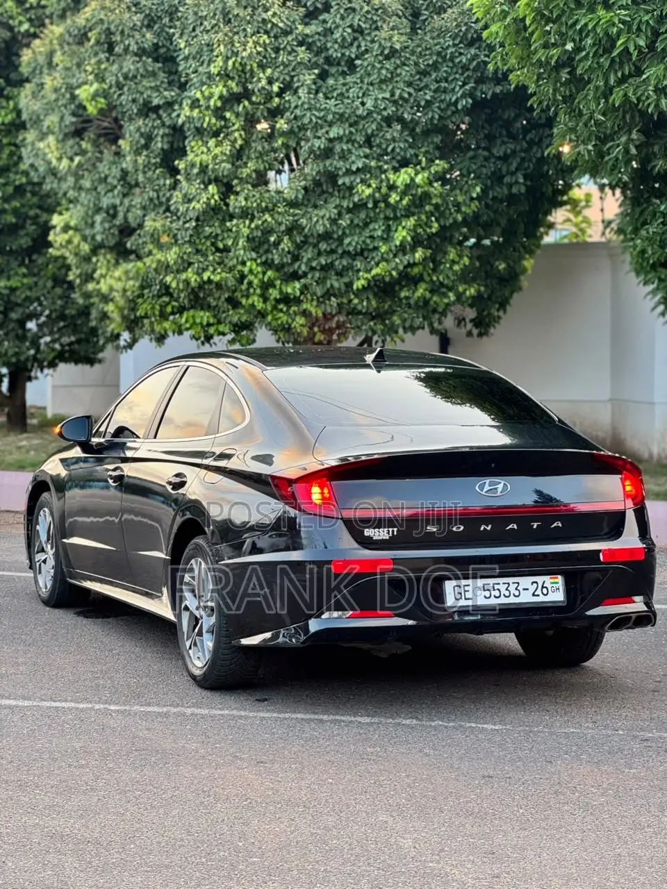 Hyundai Sonata SEL 2020 Black