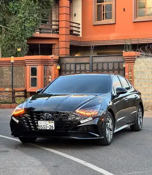 Hyundai Sonata SEL 2020 Black