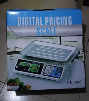 Digital Price Scale