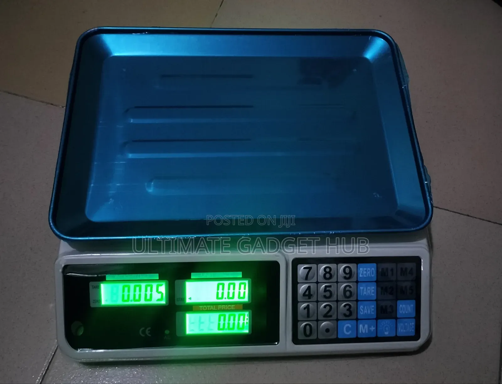 Digital Price Scale