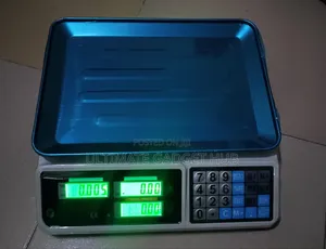 Digital Price Scale