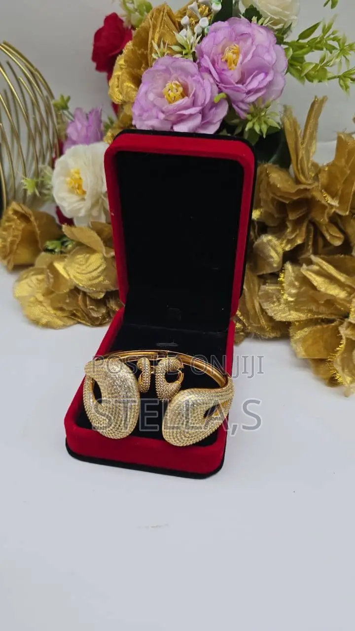 Quality Bangle and Ring 295