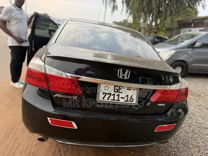 Honda Accord 2017 Black