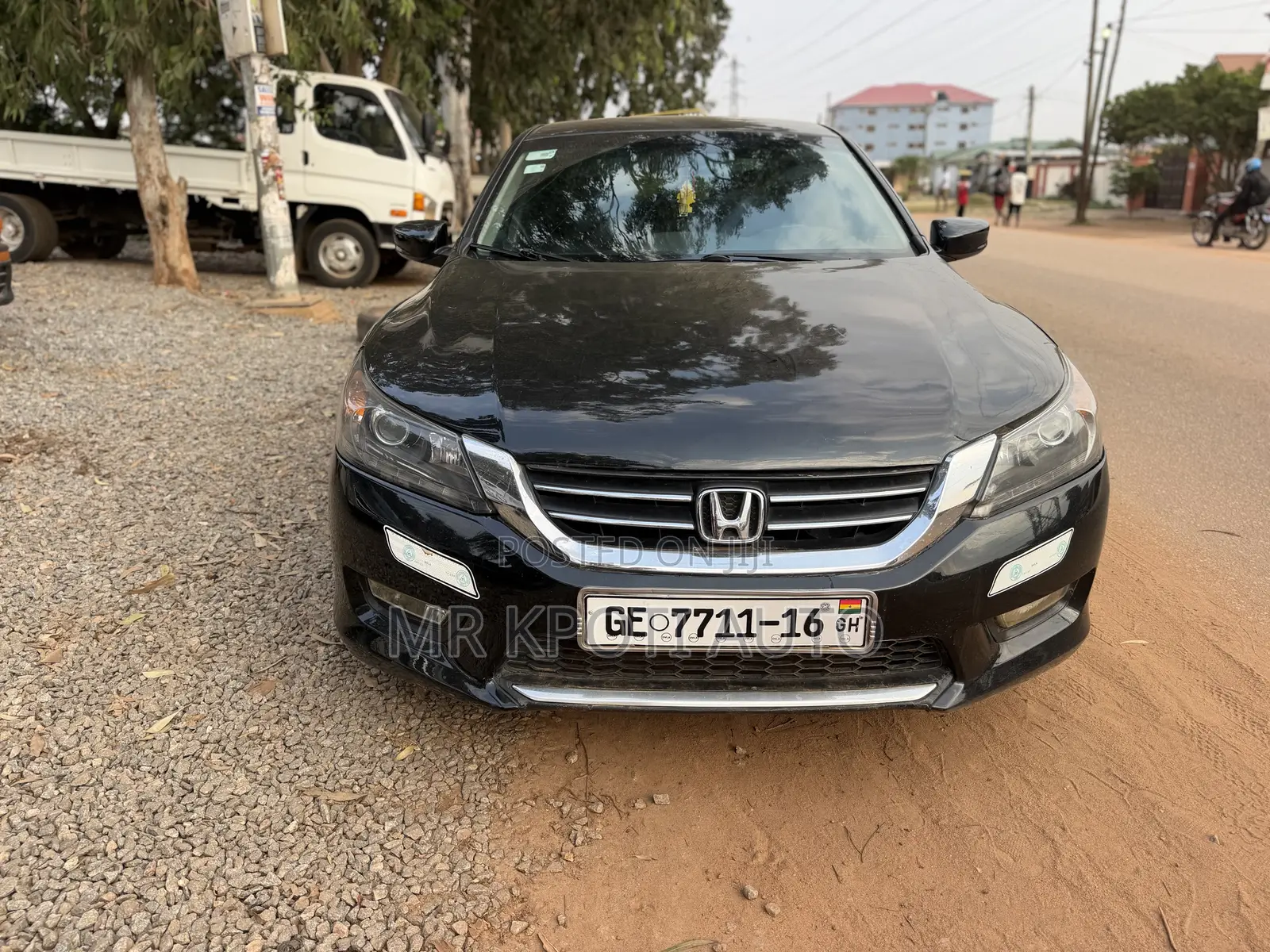 Honda Accord 2017 Black