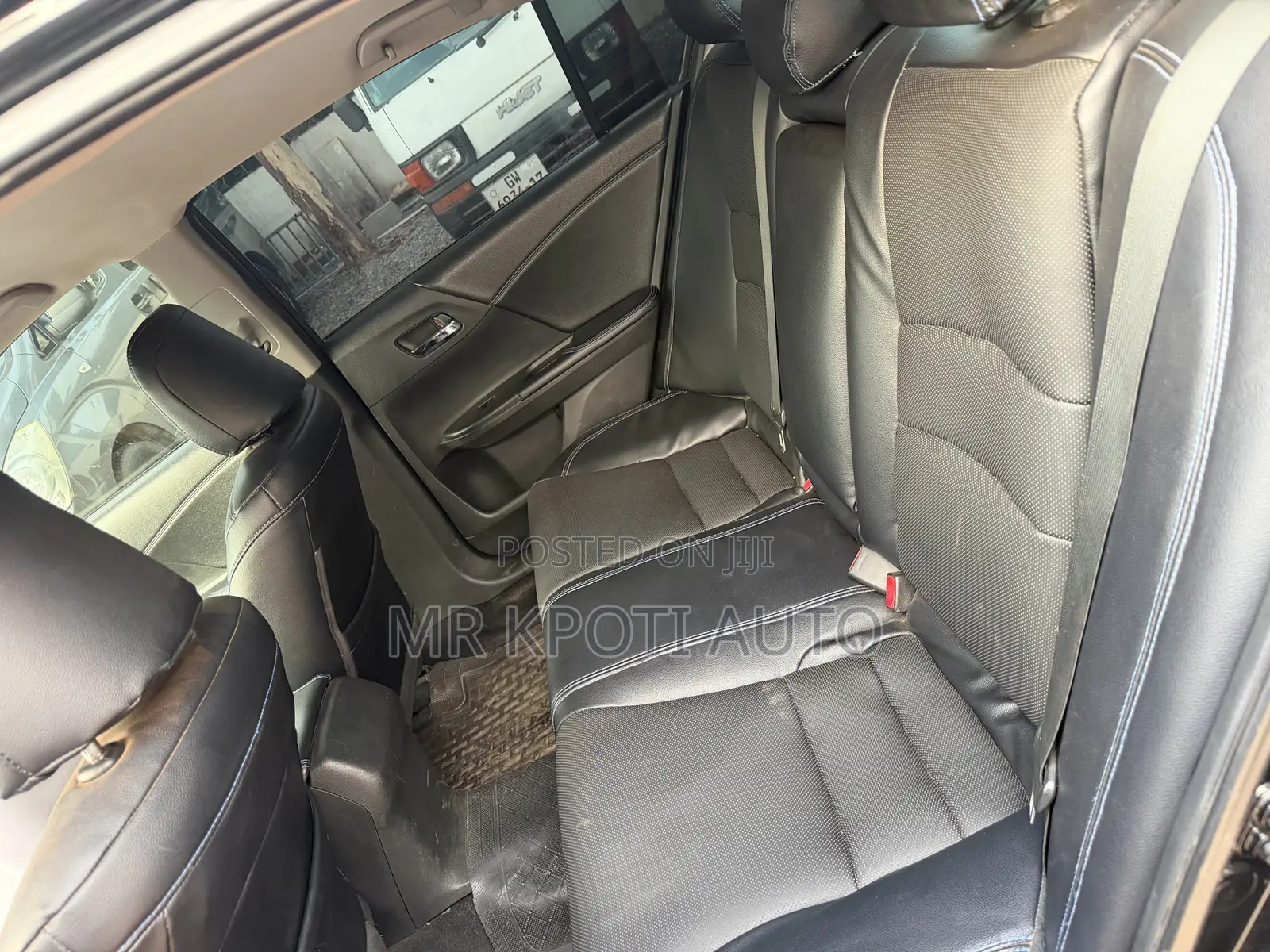 Honda Accord 2017 Black