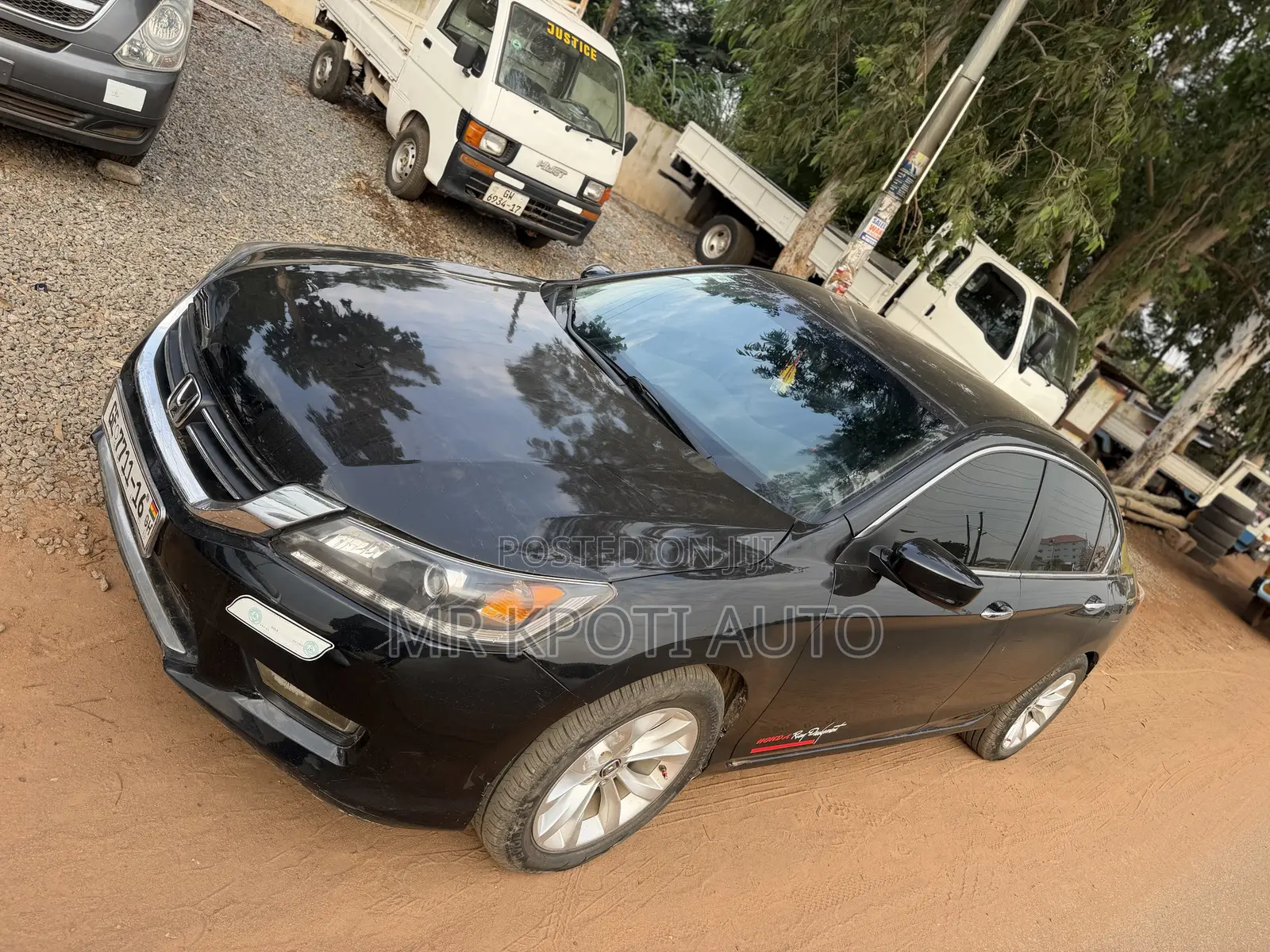 Honda Accord 2017 Black