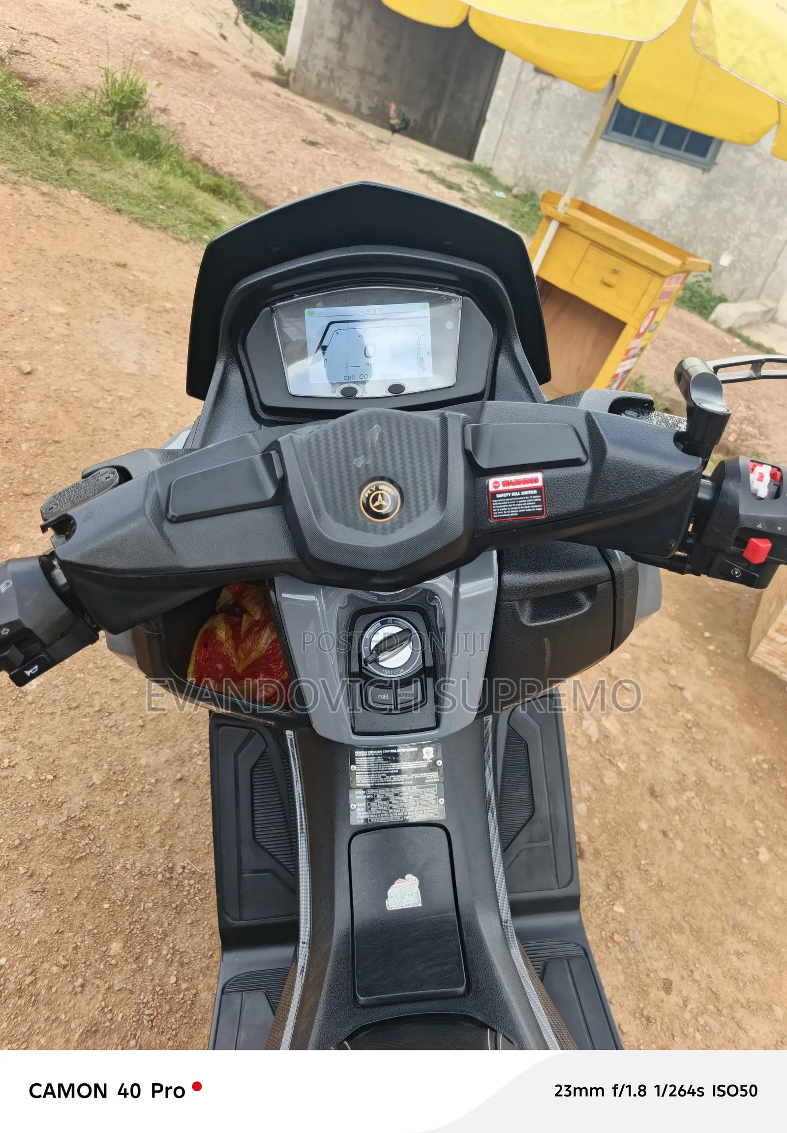 Motorcycle 2025 Black