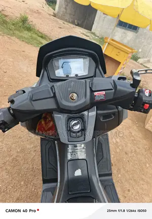 Motorcycle 2025 Black