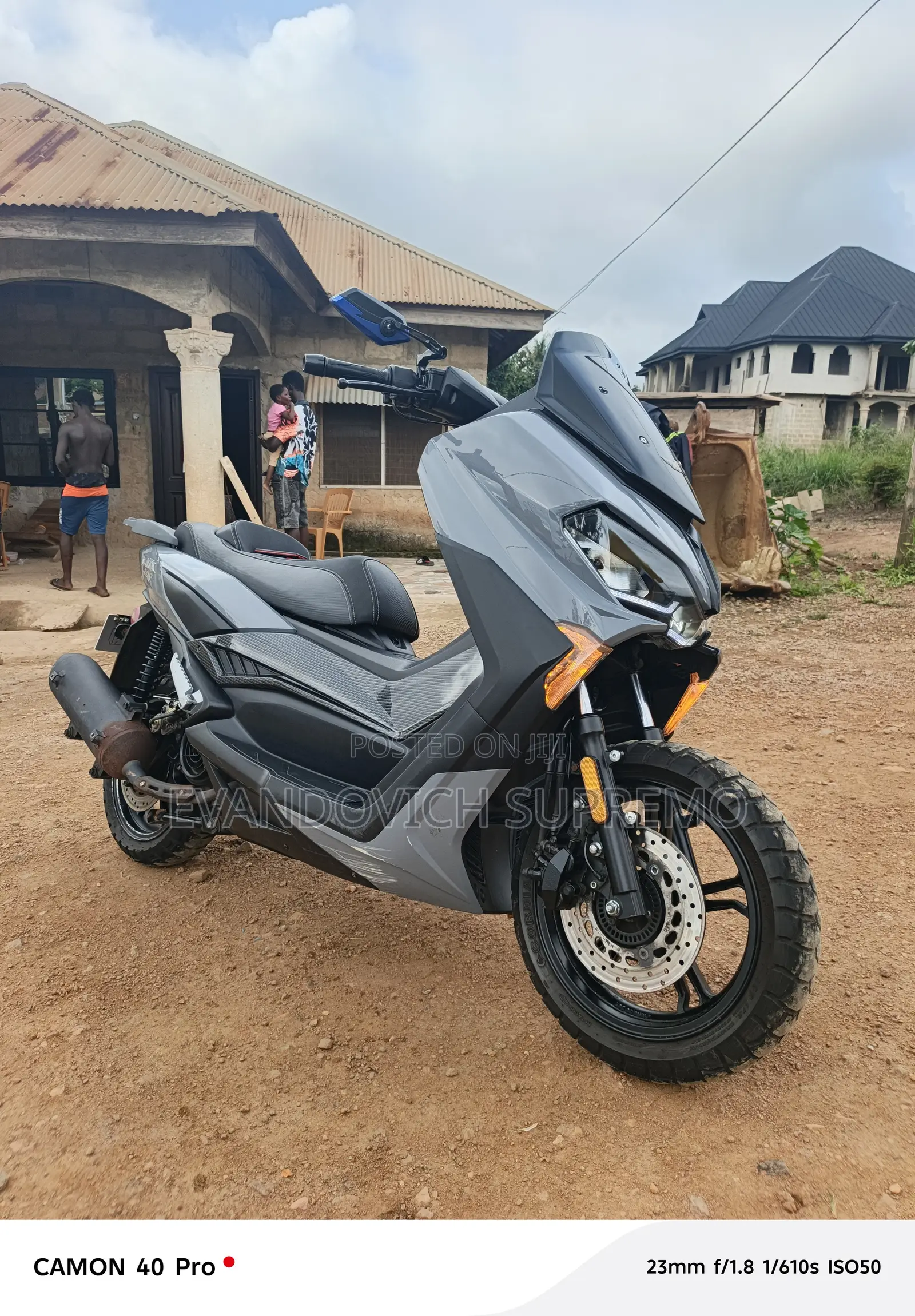 Motorcycle 2025 Black