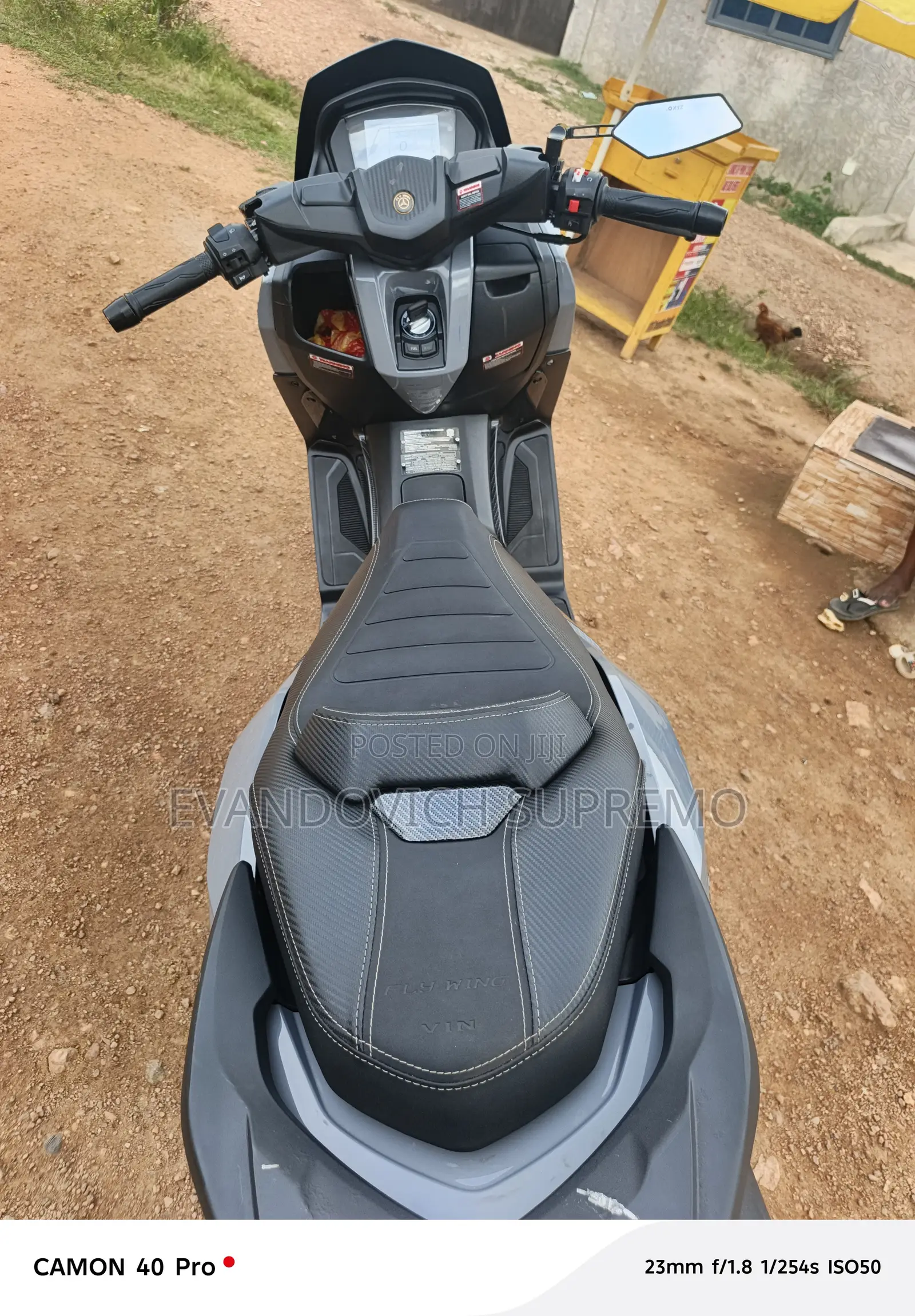 Motorcycle 2025 Black