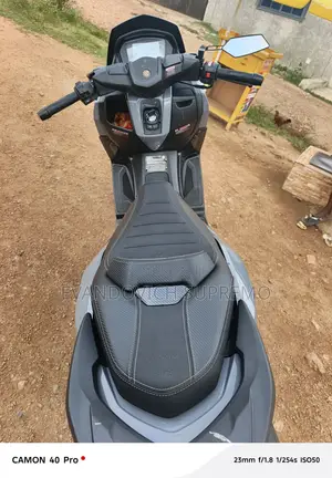 Motorcycle 2025 Black
