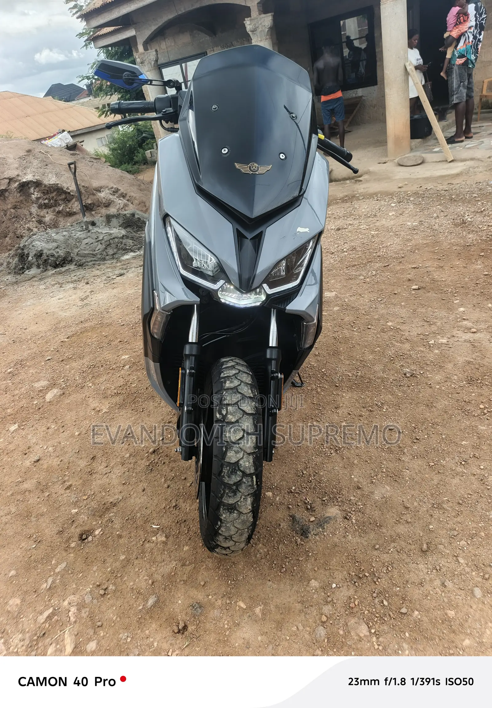 Motorcycle 2025 Black