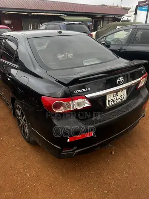 Toyota Corolla S 4dr Sedan (1.8L 4cyl 4A) 2013 Black
