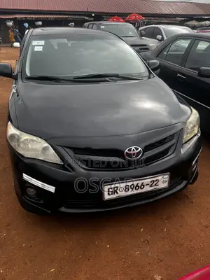 Toyota Corolla S 4dr Sedan (1.8L 4cyl 4A) 2013 Black