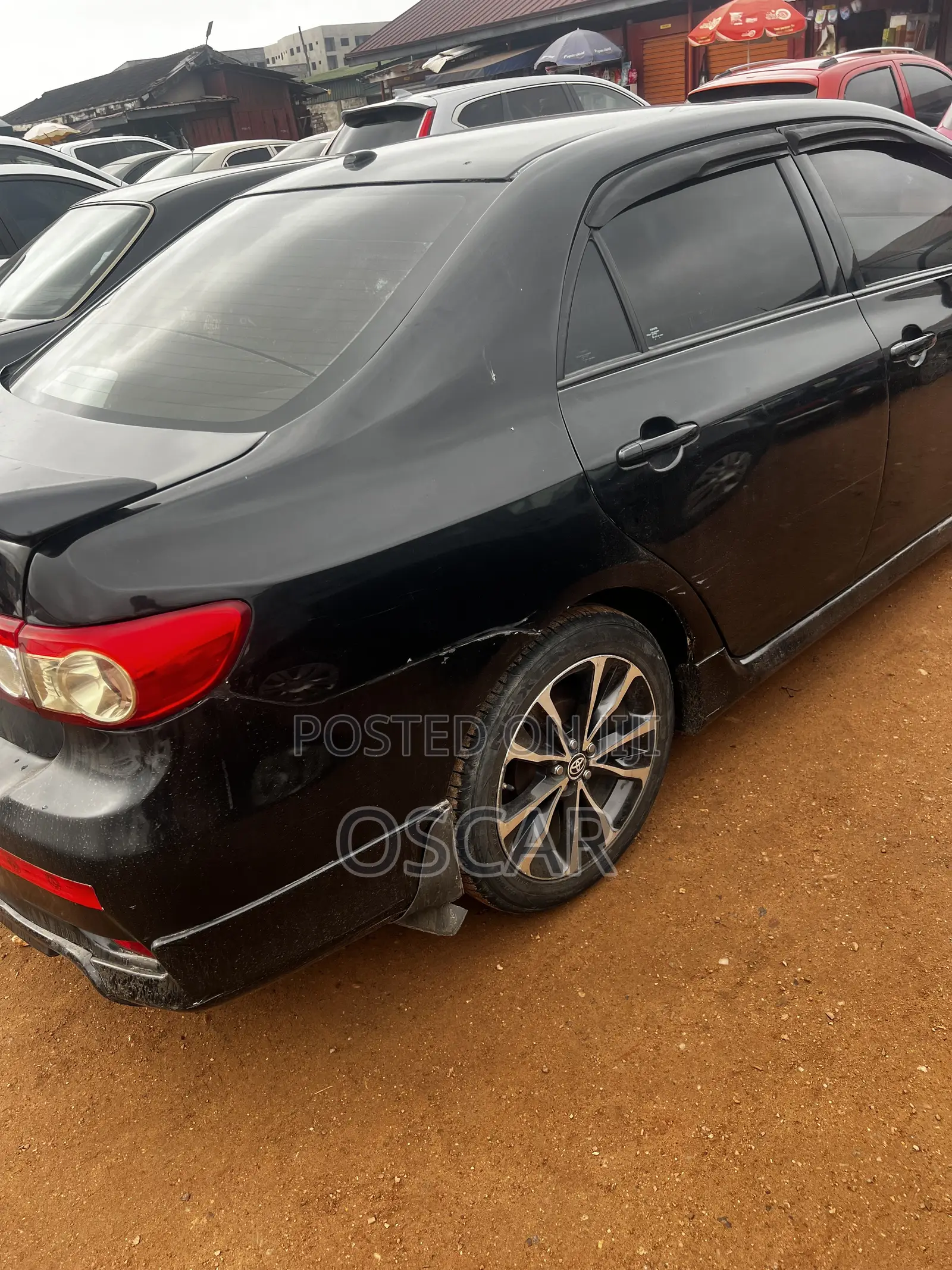 Toyota Corolla S 4dr Sedan (1.8L 4cyl 4A) 2013 Black