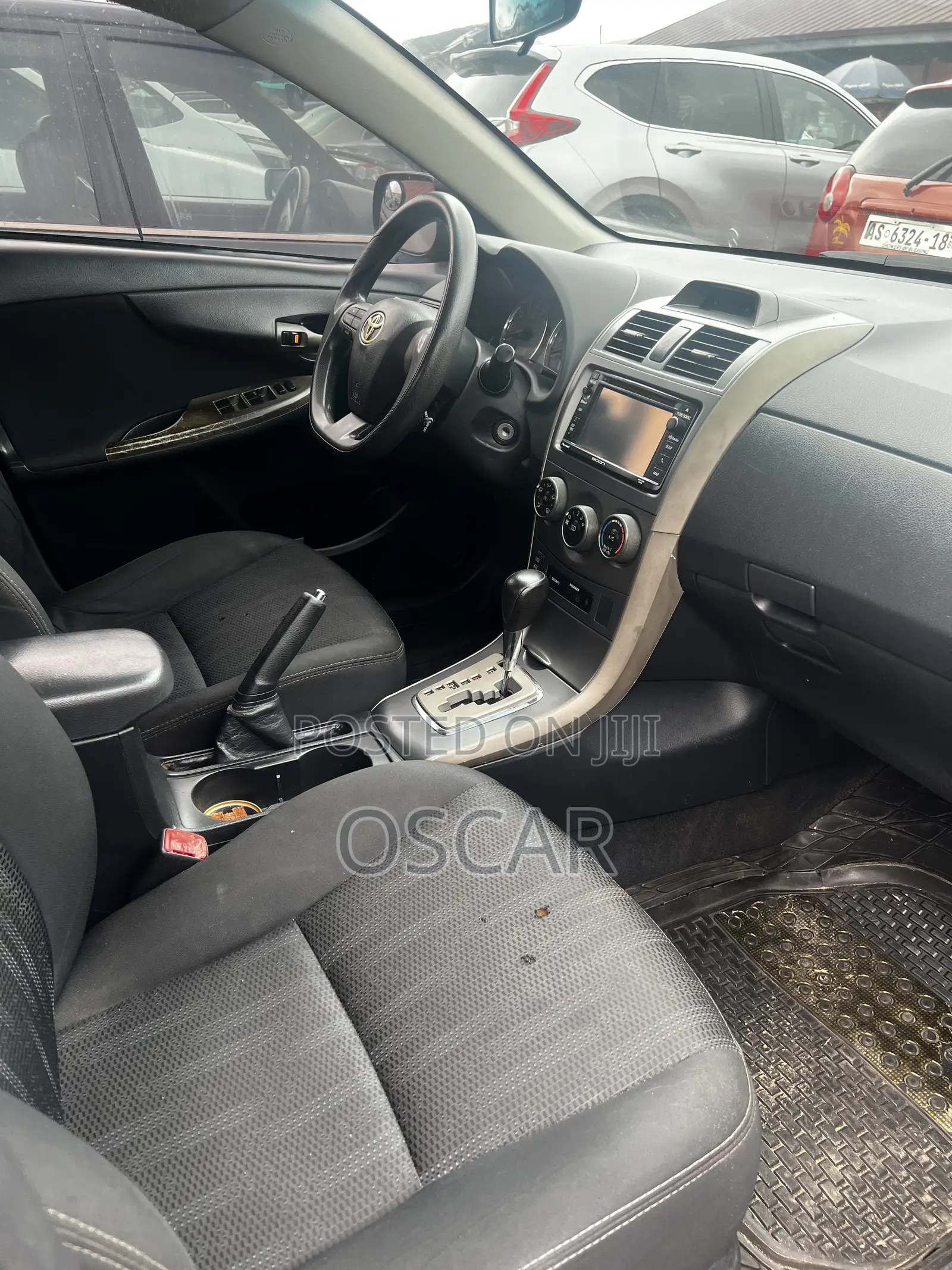 Toyota Corolla S 4dr Sedan (1.8L 4cyl 4A) 2013 Black