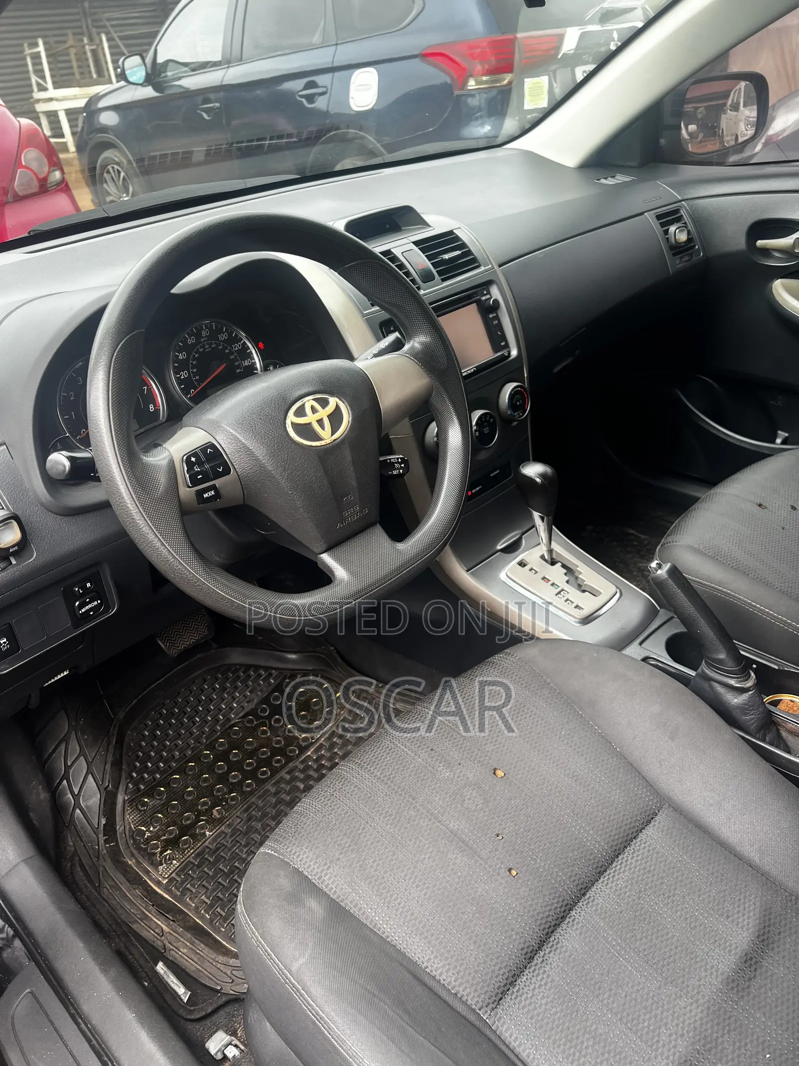 Toyota Corolla S 4dr Sedan (1.8L 4cyl 4A) 2013 Black