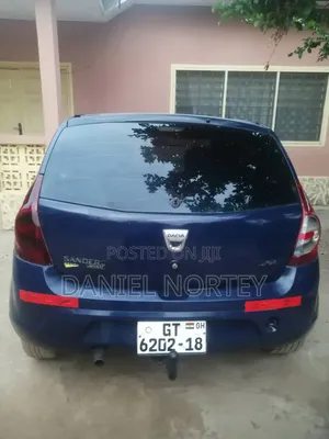 Renault Sandero 2013 Blue