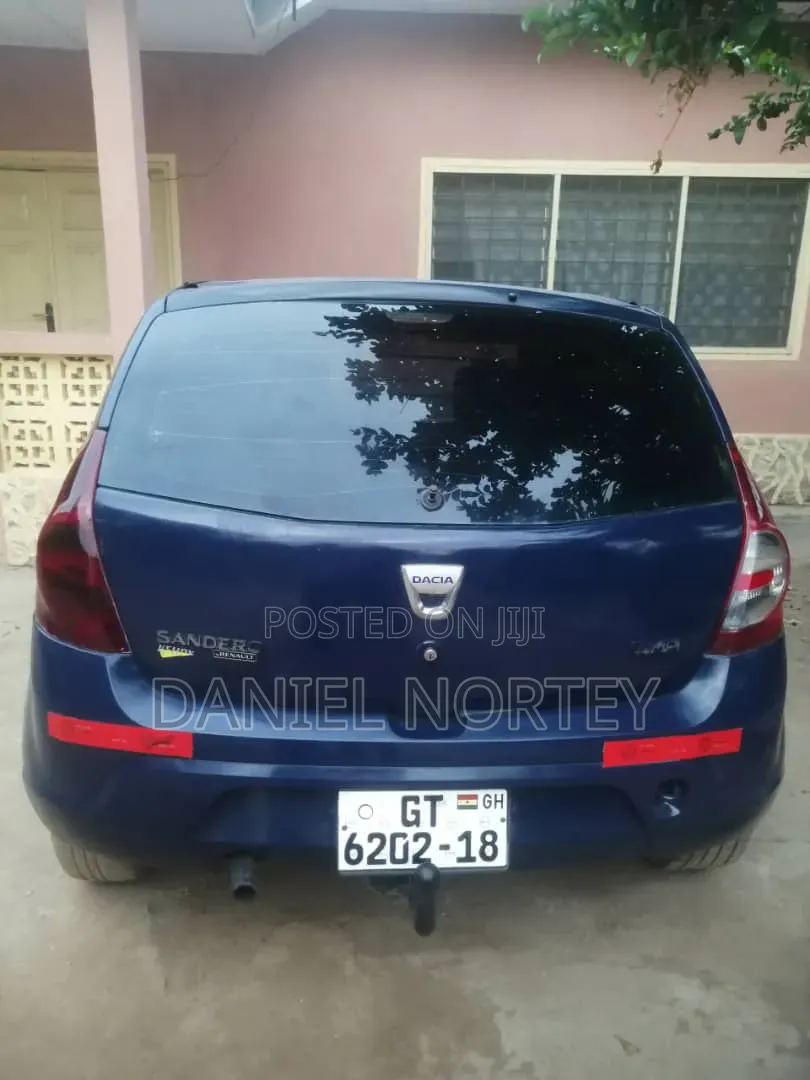 Renault Sandero 2013 Blue