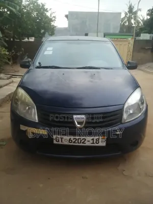 Renault Sandero 2013 Blue