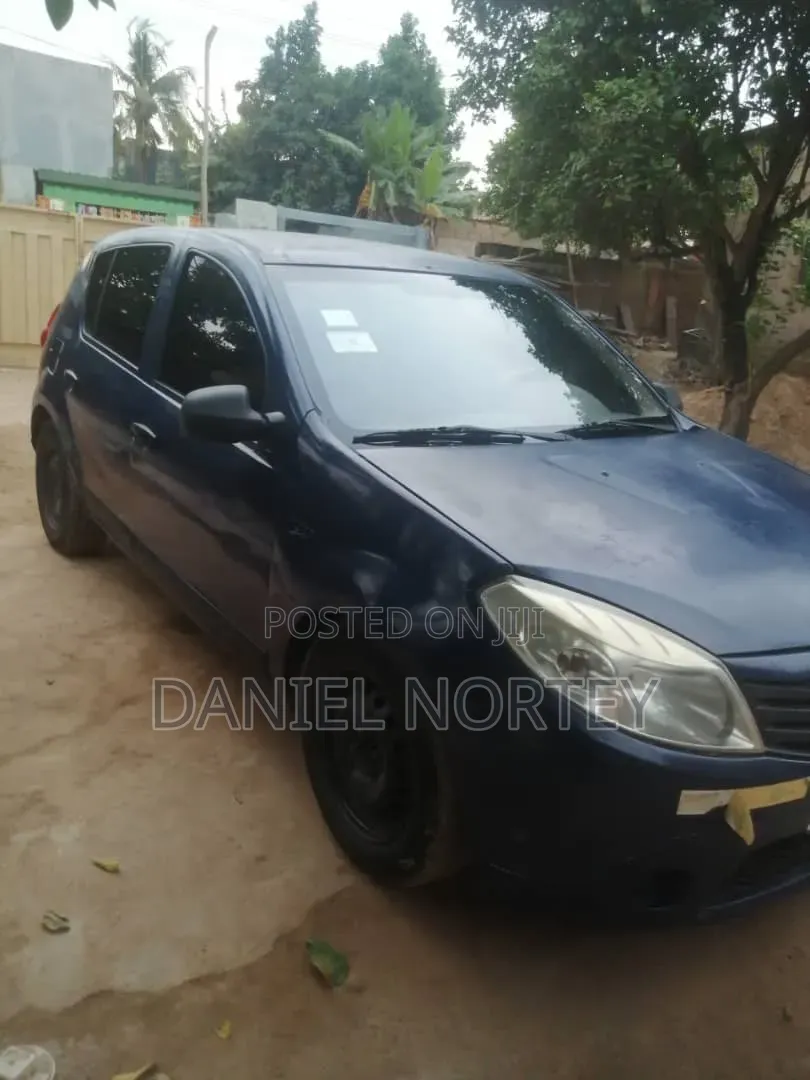 Renault Sandero 2013 Blue
