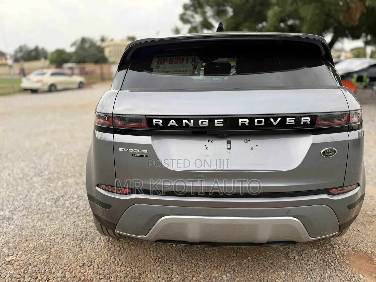 Land Rover Range Rover Evoque 2020 Gray