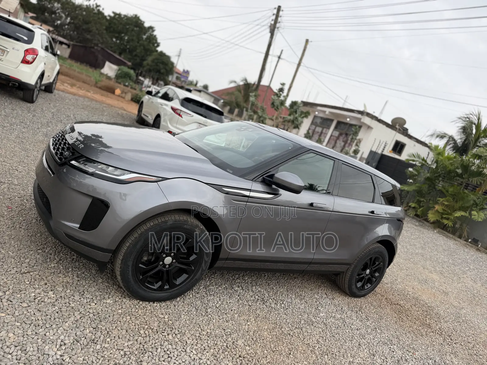 Land Rover Range Rover Evoque 2020 Gray