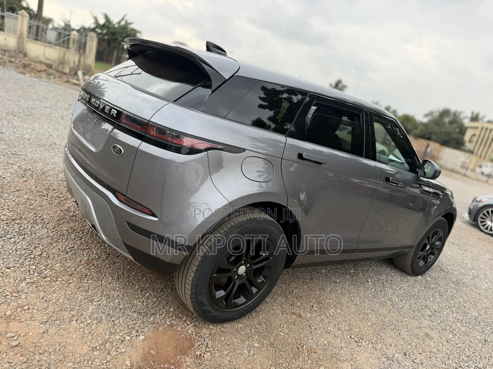 Land Rover Range Rover Evoque 2020 Gray
