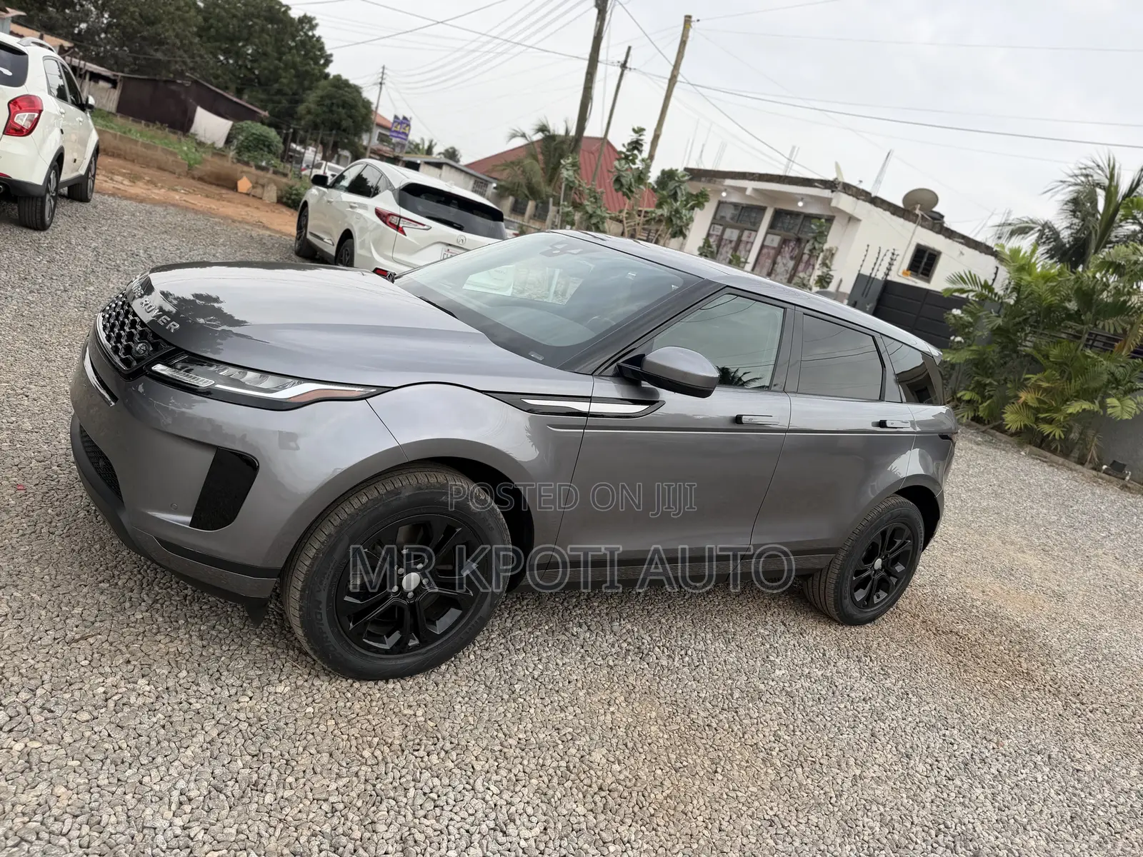 Land Rover Range Rover Evoque 2020 Gray