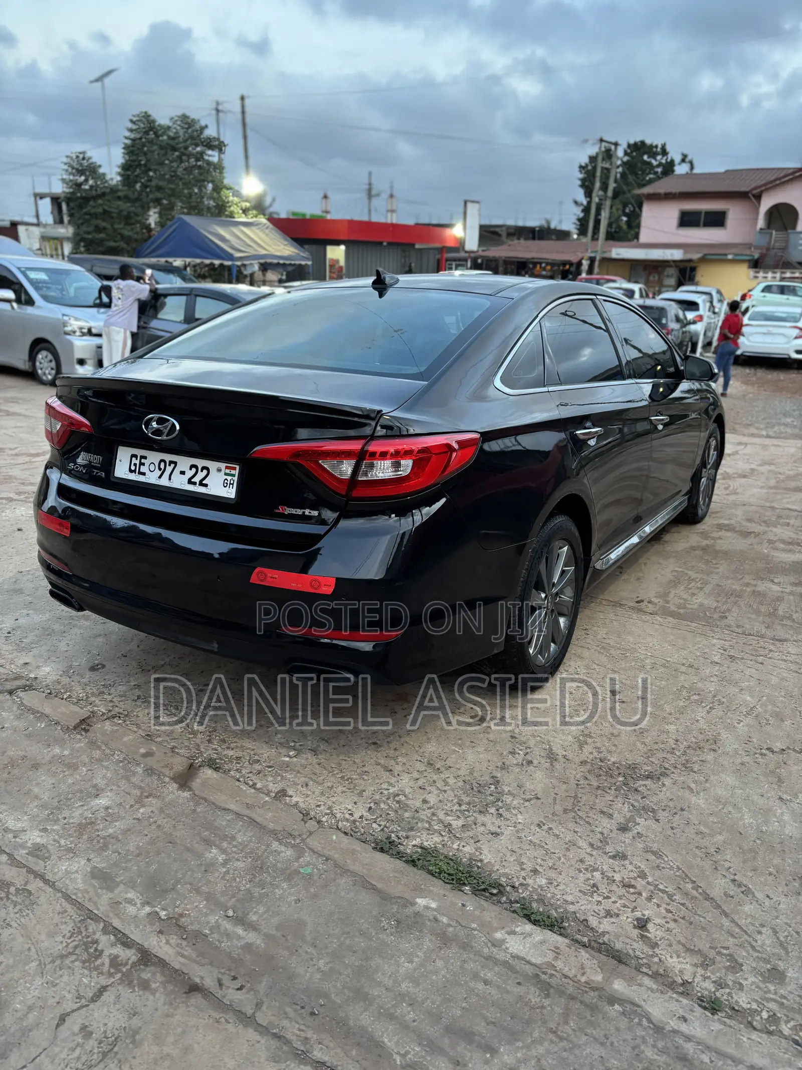 Hyundai Sonata Sport Sedan FWD (2.4L 4cyl 6A) 2016 Black