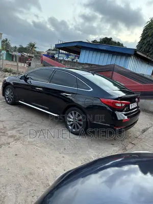 Hyundai Sonata Sport Sedan FWD (2.4L 4cyl 6A) 2016 Black