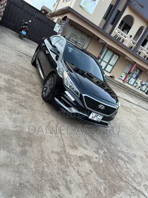 Hyundai Sonata Sport Sedan FWD (2.4L 4cyl 6A) 2016 Black