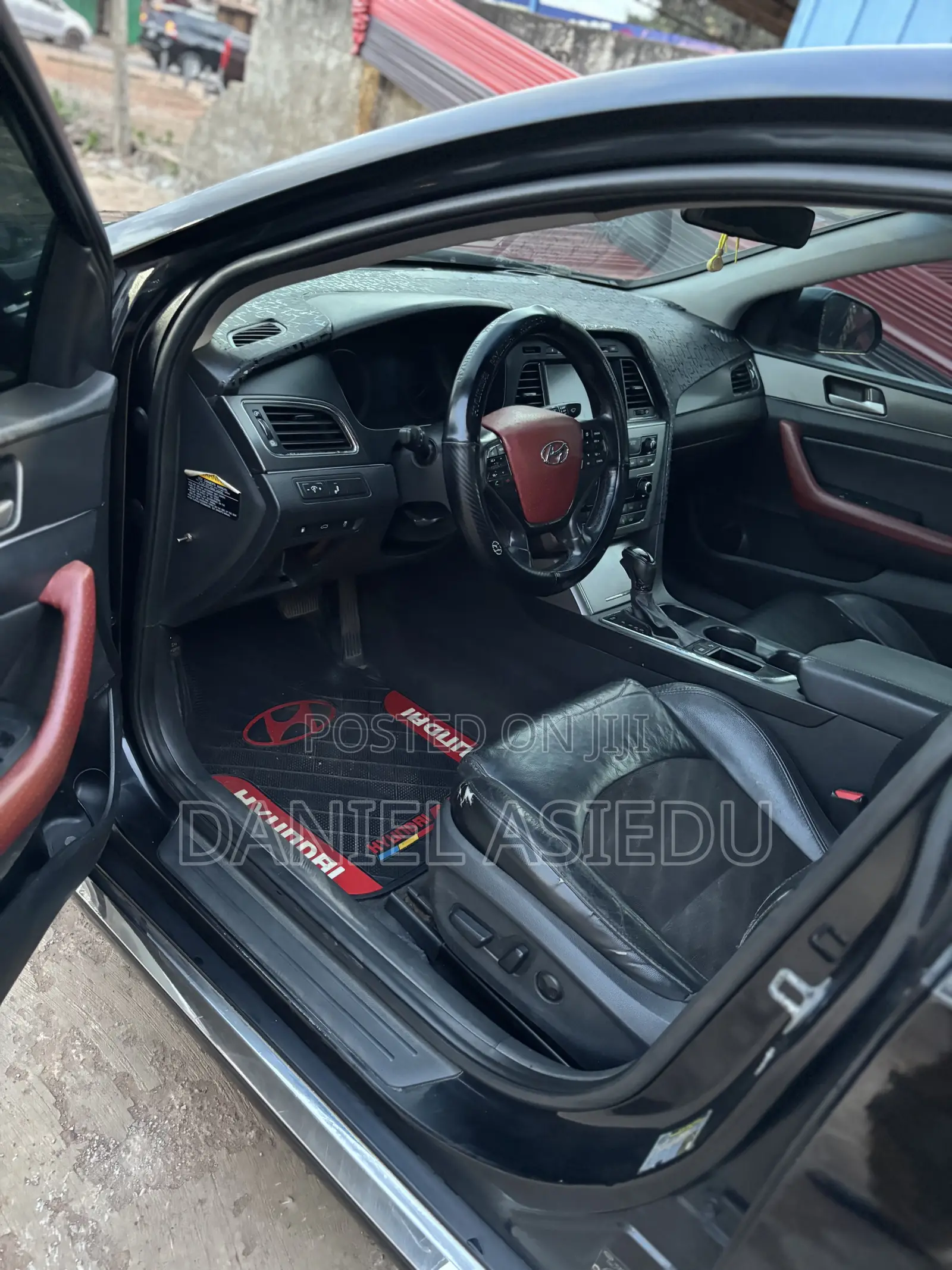 Hyundai Sonata Sport Sedan FWD (2.4L 4cyl 6A) 2016 Black