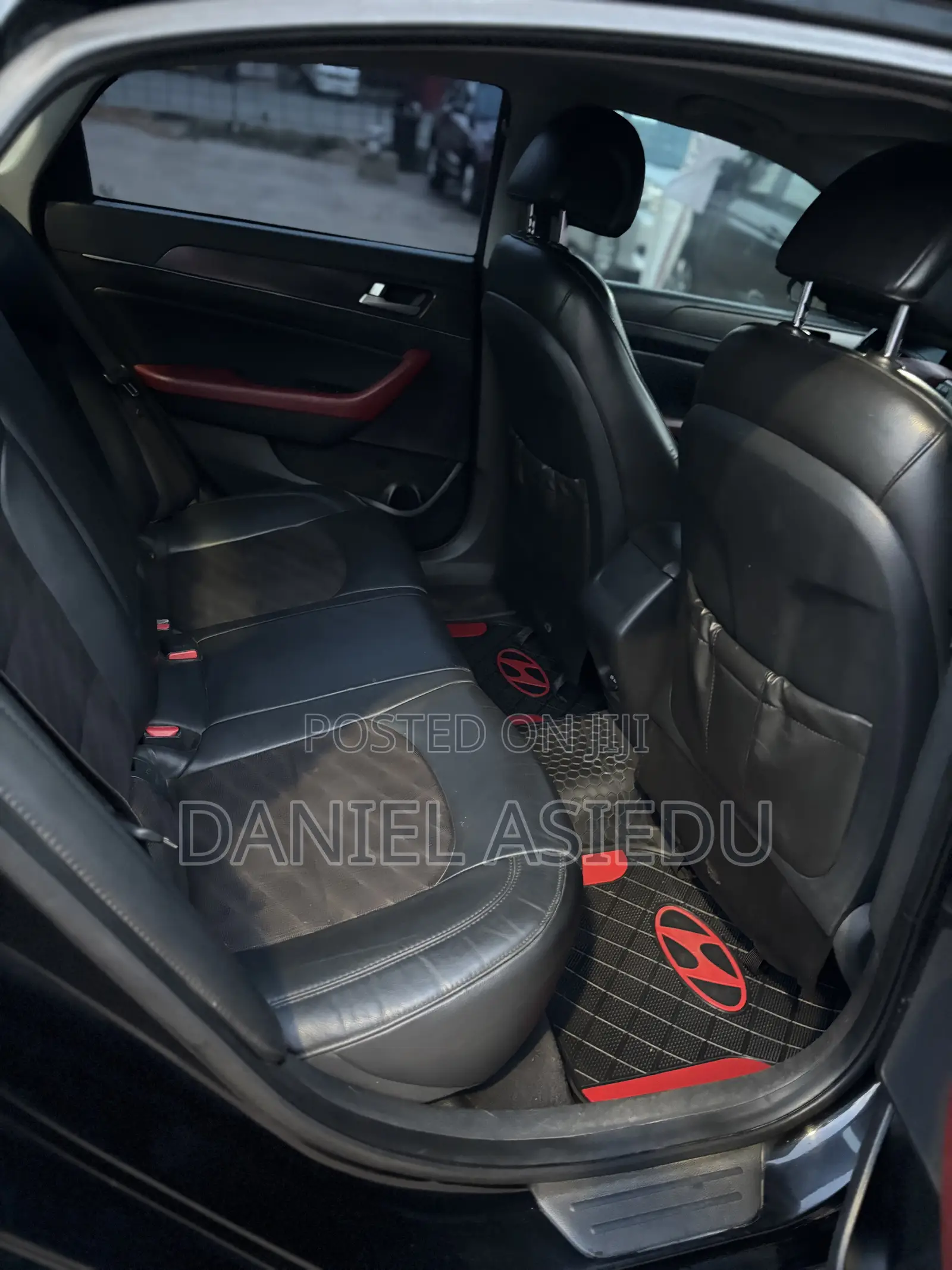 Hyundai Sonata Sport Sedan FWD (2.4L 4cyl 6A) 2016 Black