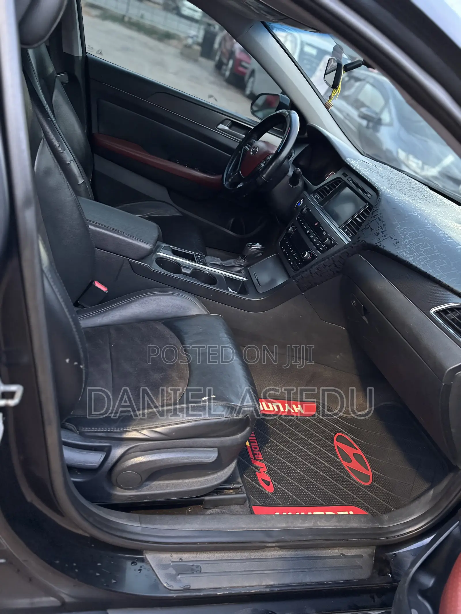 Hyundai Sonata Sport Sedan FWD (2.4L 4cyl 6A) 2016 Black