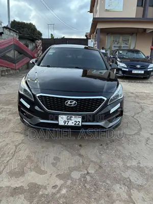 Hyundai Sonata Sport Sedan FWD (2.4L 4cyl 6A) 2016 Black