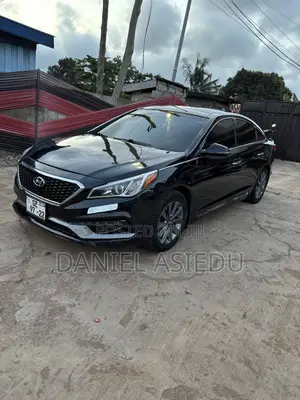 Hyundai Sonata Sport Sedan FWD (2.4L 4cyl 6A) 2016 Black