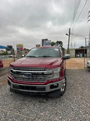 Ford F-150 2019 Red