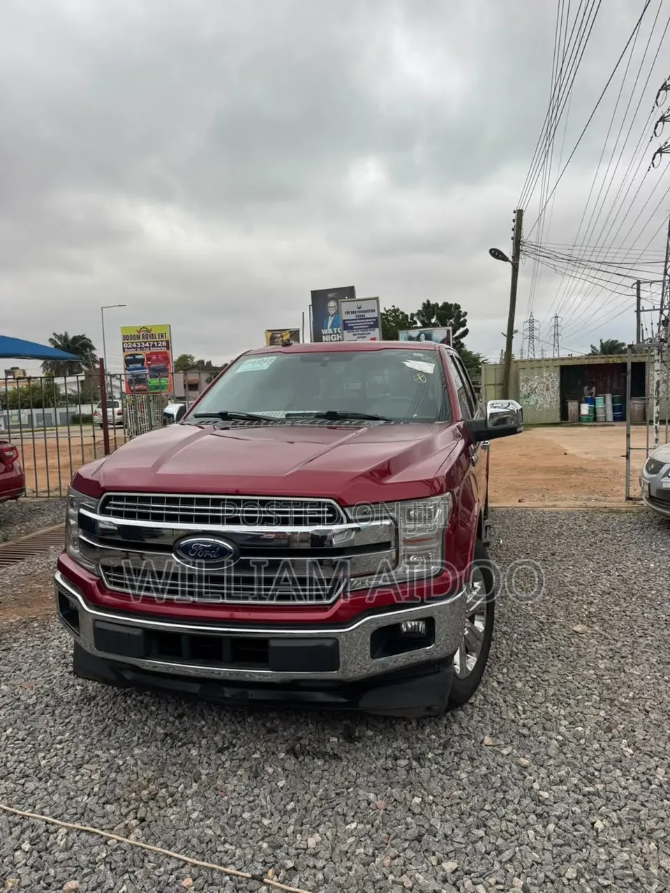 Ford F-150 2019 Red