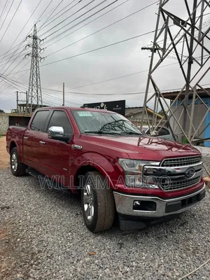 Ford F-150 2019 Red