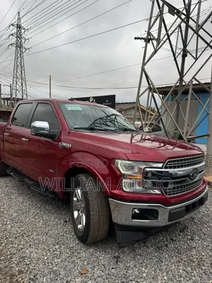 Ford F-150 2019 Red