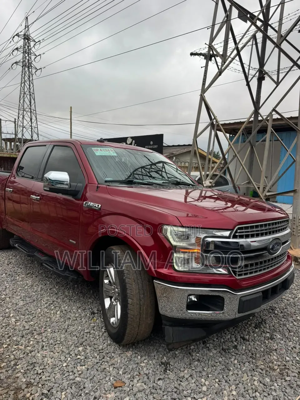 Ford F-150 2019 Red