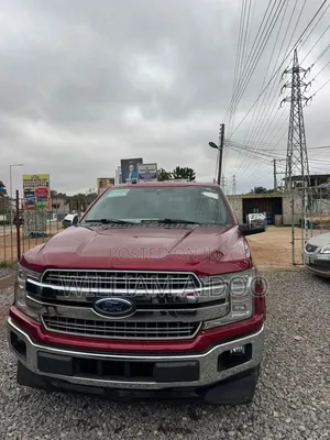 Ford F-150 2019 Red