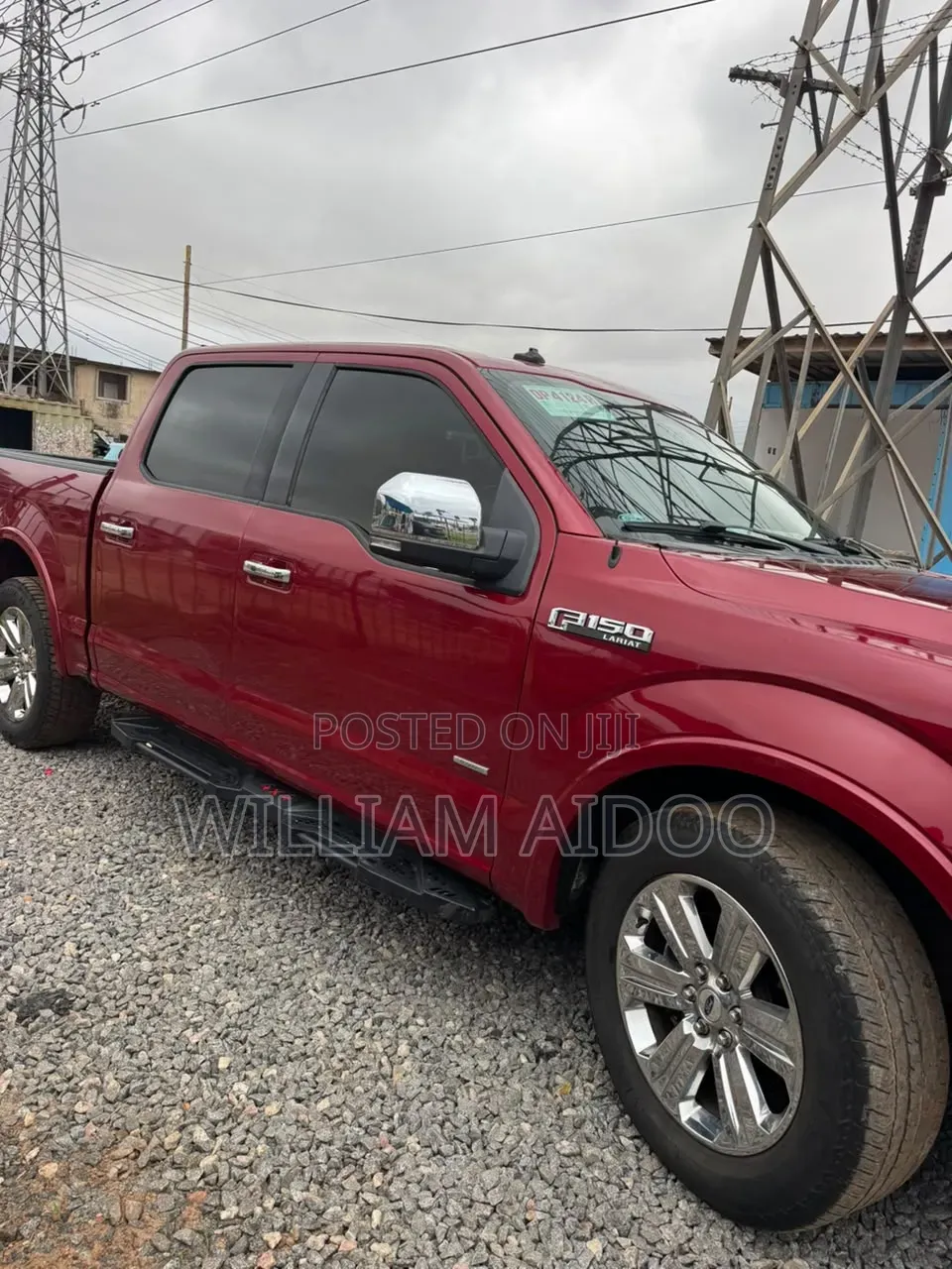 Ford F-150 2019 Red