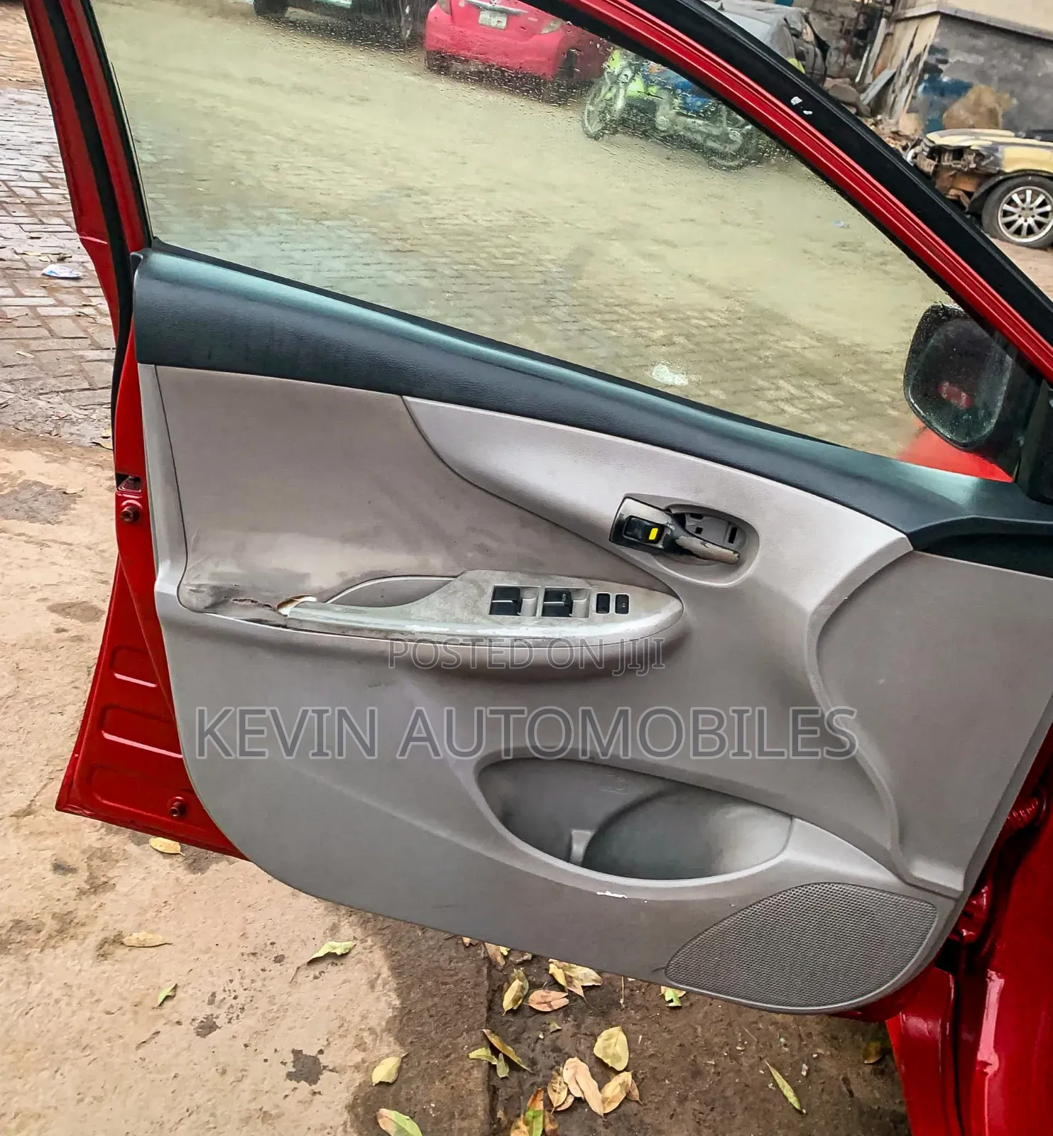 Toyota Corolla 2012 Red
