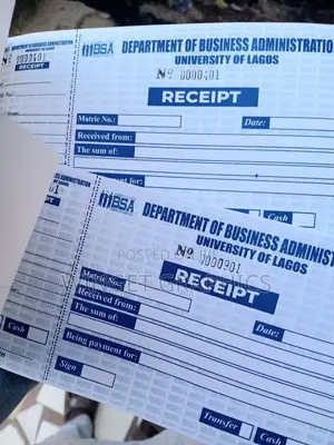 Receipt and Invoice Printing