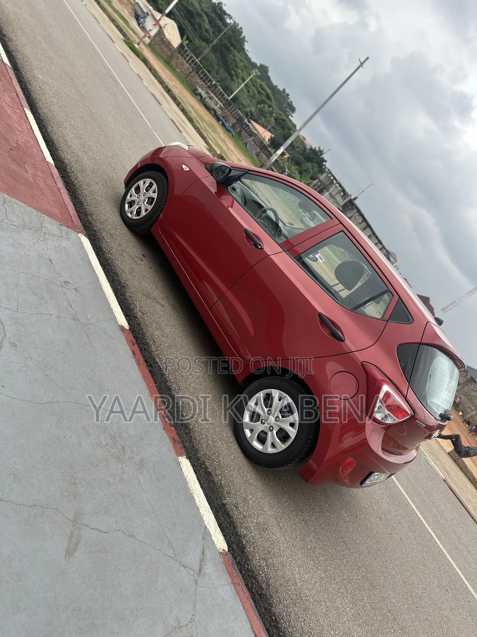Hyundai I10 2015 Gray