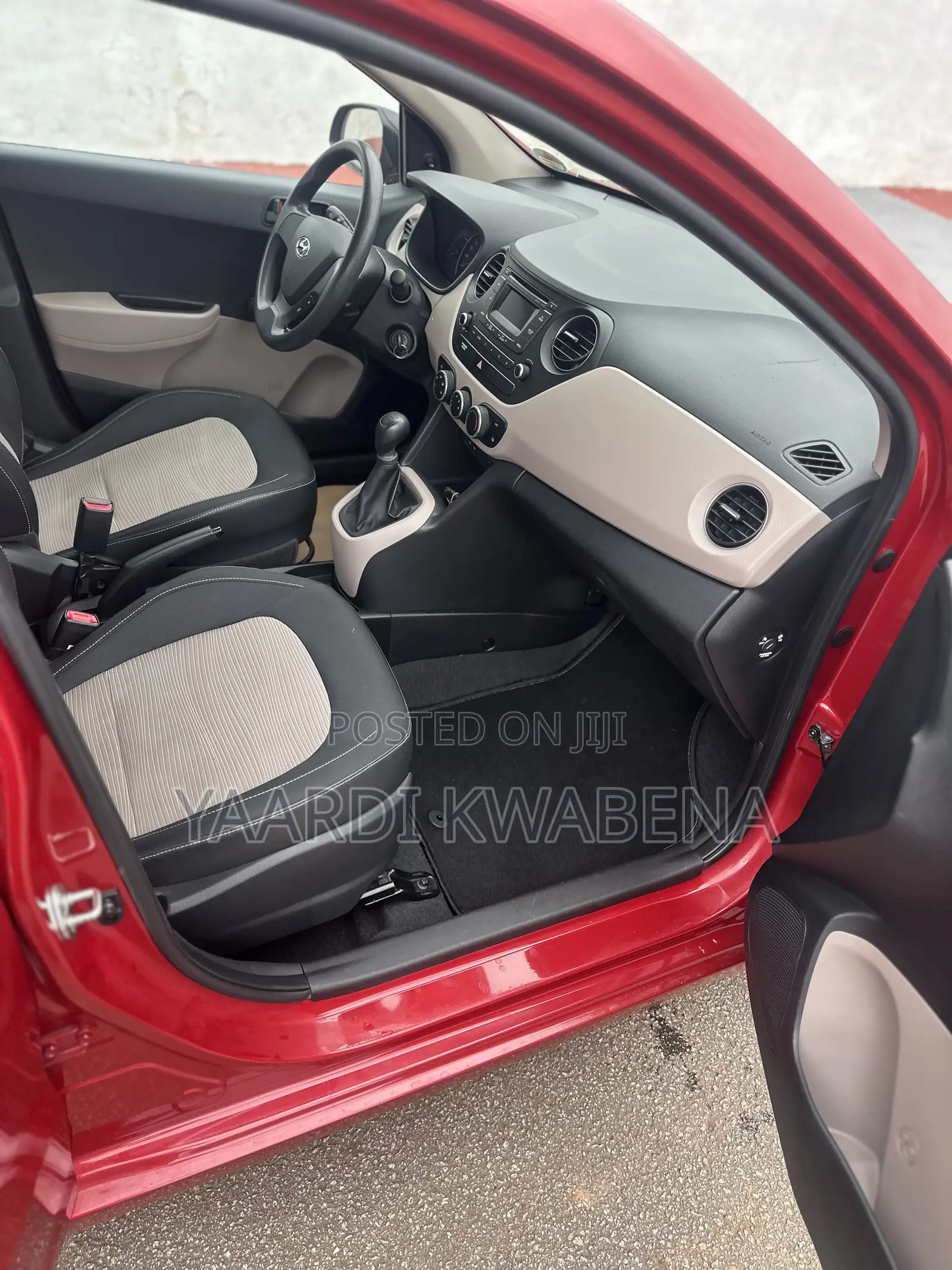 Hyundai I10 2015 Gray